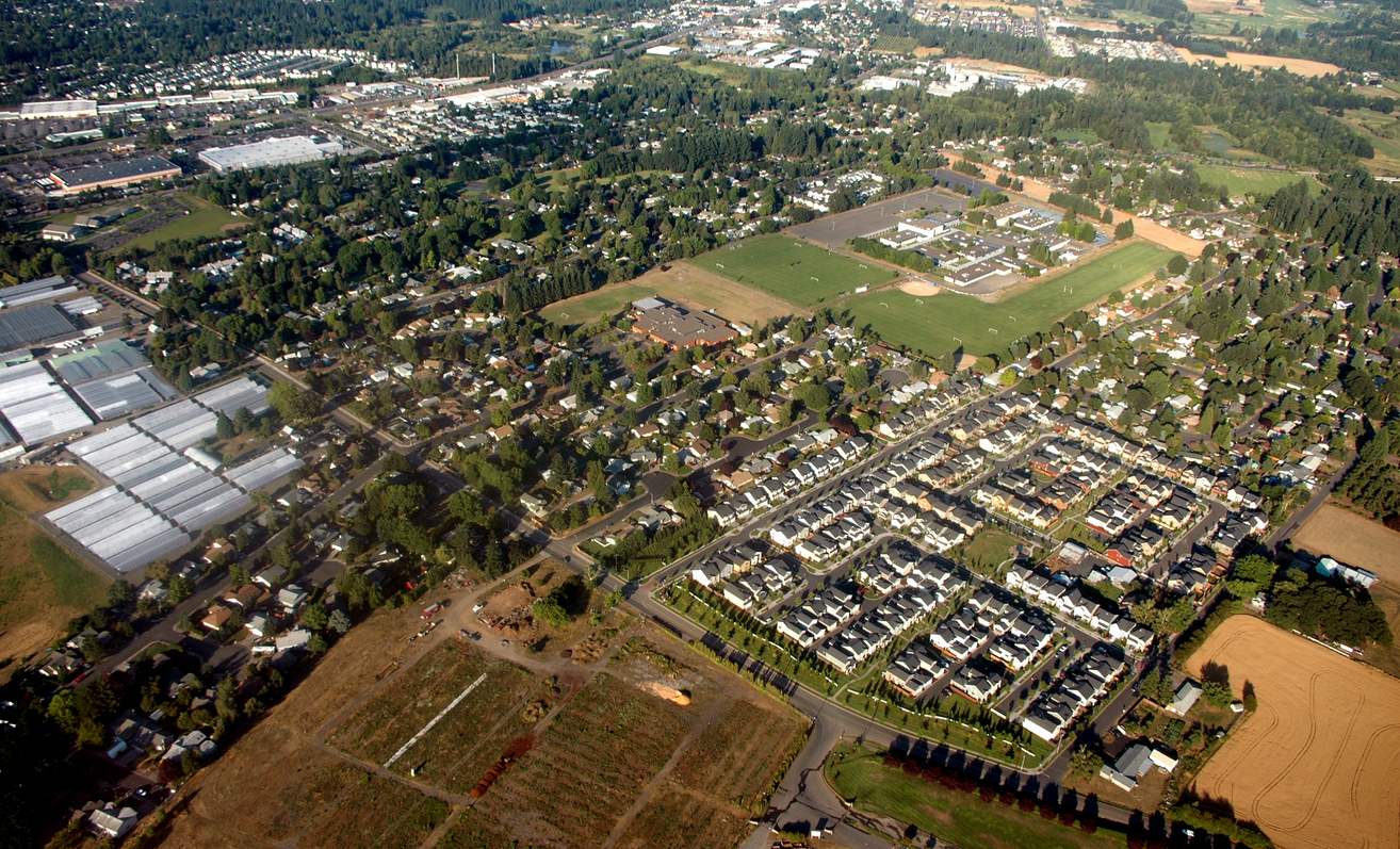 Panoramic Image of Hillsboro, OR